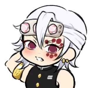 ⚔️Chibi KNY 03 @LadyLuxanna telegram stickers