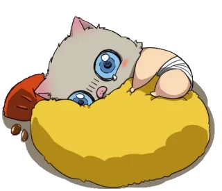 ⚔️Chibi KNY 03 @LadyLuxanna telegram stickers