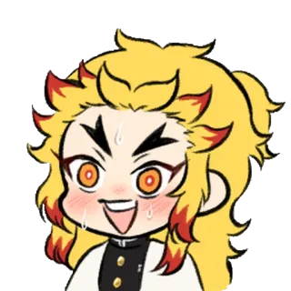 ⚔️Chibi KNY 03 @LadyLuxanna telegram stickers