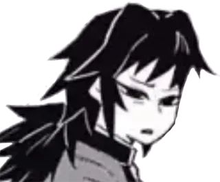 😑 58cdb466 Giyu Tomioka Demon Slayer 动漫, 漫画, 鬼灭之刃, 富冈义勇, 日本动漫, 角色贴纸, 富冈 telegram sticker