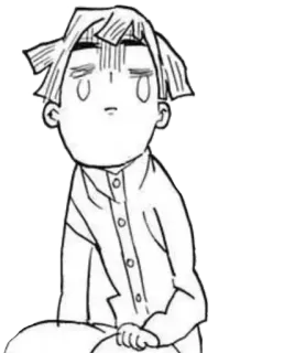 😓 6121605c Zenitsu Agatsuma Demon Slayer 动漫, 漫画, 鬼灭之刃, 善逸, 我妻善逸, 搞笑, 可爱 telegram sticker