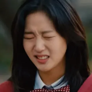 @iluminaati Kim Go Eun whatsapp stickers