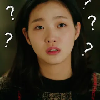 🤔 60bf17b6 ผู้หญิง, สับสน, เครื่องหมายคำถาม, ภาพเหมือน, สีหน้า whatsapp sticker