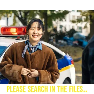 🙂 9f6d0118 PLEASE SEARCH IN THE FILES.. ผู้หญิง, ยิ้ม, ตำรวจ, รถ, ค้นหา whatsapp sticker