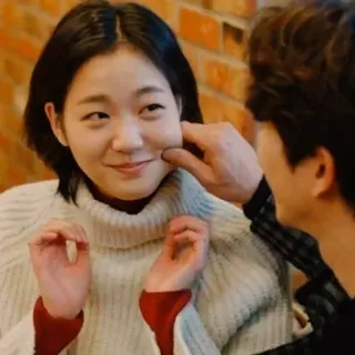 ☺️ aeb3ba02 คน, ยิ้ม, มีความสุข, เป็นมิตร, น่ารัก whatsapp sticker