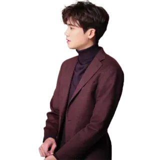 😌 0b8815a4 男人, 西装, 肖像, 演员, 名人 whatsapp sticker