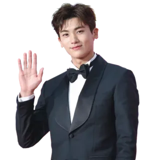 @jonafzan Park Hyung Sik telegram stickers