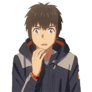 Kimi no Na wa telegram stickers