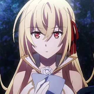 ✨ 3175d4b9 animé, blonde, femme, personnage, fille, manga, illustration, dessin animé whatsapp sticker