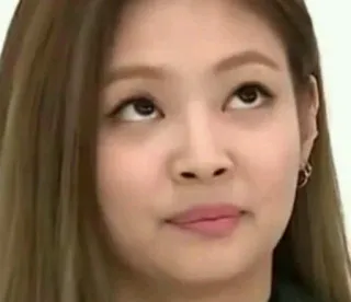 🦆 0c5066fa 여자, 한국인, 소녀, 얼굴, 표정, 사람 telegram sticker