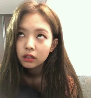 jennie kim @stikeraibkpop telegram stickers