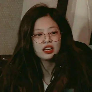 jennie kim @stikeraibkpop telegram stickers