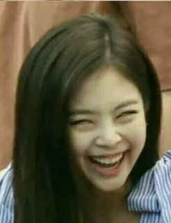 🦆 d6beeee6 여자, 웃음, 미소, 인물, 사람, 행복 telegram sticker