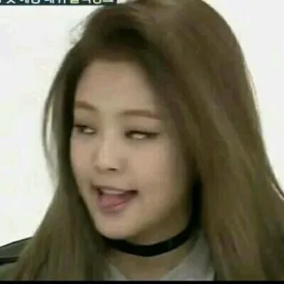 🦆 e4ae4ea6 여자, 표정, 웃긴, 눈, 초커, 사람, 인물사진 telegram sticker