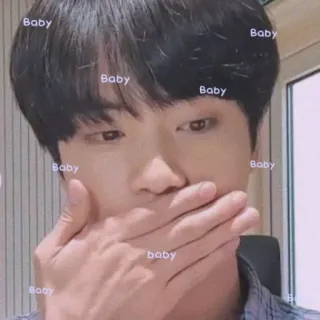 🐹 41be45de Baby 赤ちゃん, ステッカー, 人物, 可愛い, 顔, アップ telegram sticker