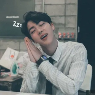 🐹 43718ed2 Zzz 眠い, 睡眠, 疲れた, zzz telegram sticker