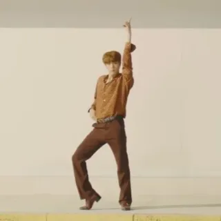 🐹 97faea72 ダンス, 男性, ポーズ, レトロ, 70年代 telegram sticker