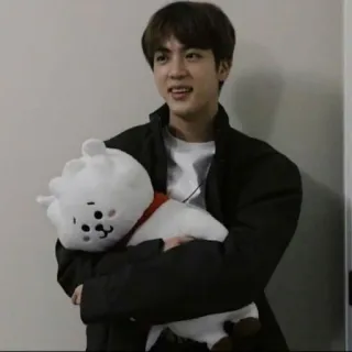 mas ganteng ㅡ @seokjiniest telegram stickers