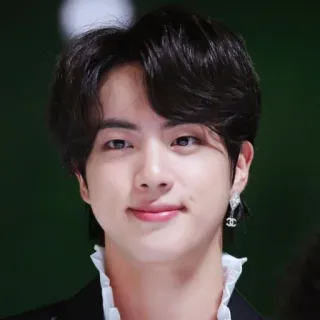 🐹 ea3f0064 Jin kpop, k-pop, 歌手, アイドル, ジン, bts telegram sticker