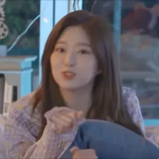 ☁️ 1aacb0cd wanita, gadis, orang, perempuan, potret telegram sticker