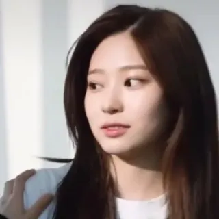 ☁️ 47302695 wanita, potret, wajah, orang, perempuan telegram sticker