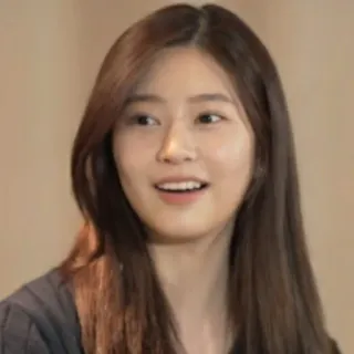 ☁️ 5ae82783 potret, wanita, asia, gadis, orang telegram sticker