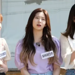 ☁️ ac28ac00 실사제제이주 korea, wanita, orang, name tag telegram sticker