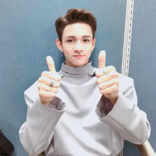 👍 5ea47a1d 좋아요, 긍정적, 승인, 행복, 남자, 사람 telegram sticker