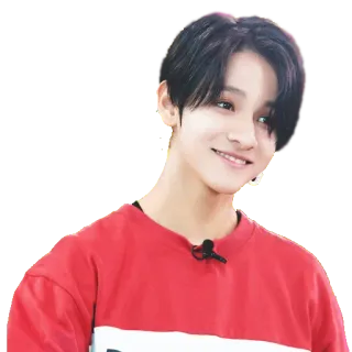 😁 d2670f6c 웃음, 인물사진, 사람, 한국인, 소년, 남자, 아시아인 telegram sticker