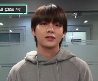 🐺 27172fcc V วี, BTS, K-Pop, นักร้อง telegram sticker