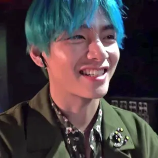 🐺 b329af6c V เคป็อป, ไอดอล, BTS, นักร้อง, วี, คิมแทฮยอง telegram sticker