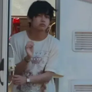 KIM TAEHYUNG 一 @CONVOLVING ៹ telegram stickers