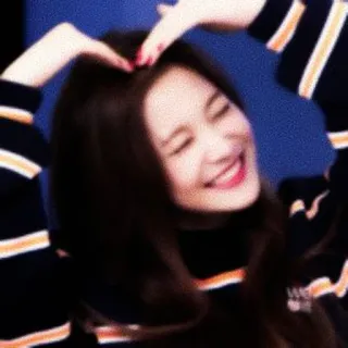 💝 3668889b woman, heart, smile, cute, person telegram sticker