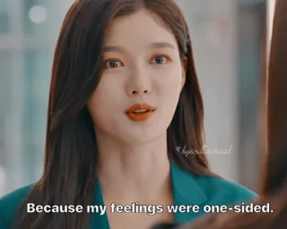 😪 744c5494 Because my feelings were one-sided. whatsapp sticker