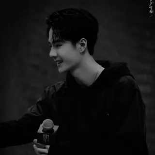 🥀 391a2a6c Wang Yibo Wang Yibo, ator, cantor, chinês, entretenimento telegram sticker