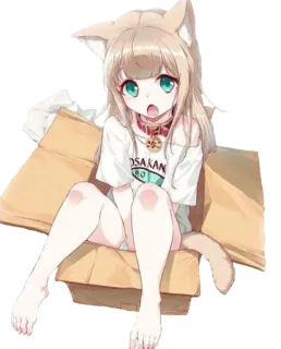 Kinako telegram stickers