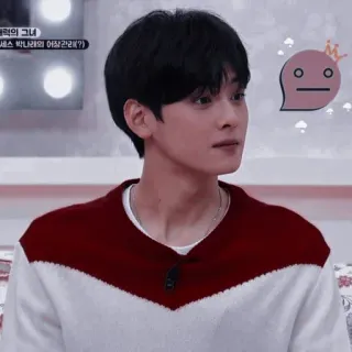 🦧 c39e86a2 생맥스 박나래의 어쩌란 말입니까? coréen, phrase, légende, célébrité, émission télé whatsapp sticker