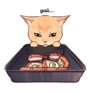 Kotenok RA @dein_art telegram stickers