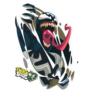 @king_bong_headshop whatsapp stickers