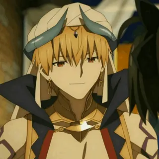 ✨ 66195eb7 Gilgamesh Fate series Anime, Manga, König, Bogenschütze, Fate, Gilgamesch whatsapp sticker