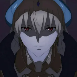 ✨ 990be675 Anime, Gesicht, Ernst, Gerissen, Anime Charakter whatsapp sticker