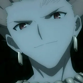 ✨ bbea1352 Gilgamesh Fate Anime, Charakter, Gilgamesh, Fate whatsapp sticker