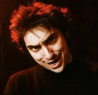 😈 e5cecee8 portrait, man, dark, evil, creepy whatsapp sticker