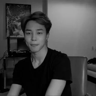 ⛓ 410c8d25 Jimin kpop, jimin, idol, singer, celebrity, bts whatsapp sticker