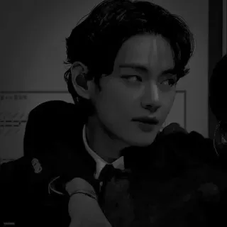 ⛓️ 41cac6cd V K-Pop, BTS, Singer, Person, Celebrity, Man whatsapp sticker