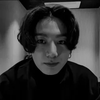 ⛓ 6bdd3467 portrait, person, face, man, black and white whatsapp sticker