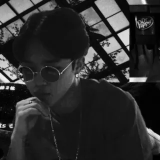 ⛓️ aecdab1f Dr. Pepper drink, soda, beverage, dr.pepper, person, sunglasses whatsapp sticker