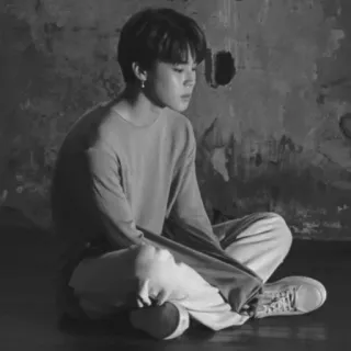 ⛓️ e4148cfa Jimin kpop, jimin, singer, idol, bts whatsapp sticker