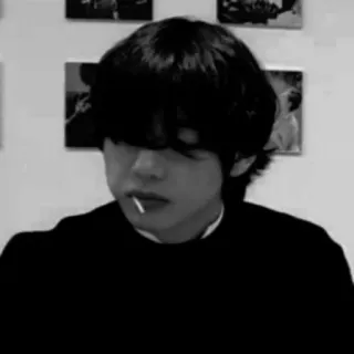 ⛓️ f32b24b4 person, portrait, monochrome, black and white, man, male whatsapp sticker