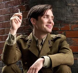 🚬 2c6c1a24 Hút thuốc, Đàn ông, Quân đội, Đồng phục, Thuốc lá, Diễn viên telegram sticker